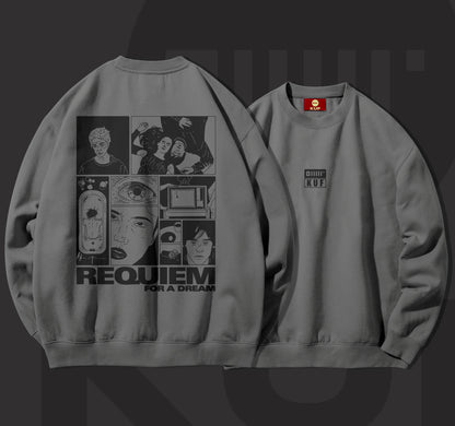 REQUIEM FOR A DREAM SWEATSHIRT
