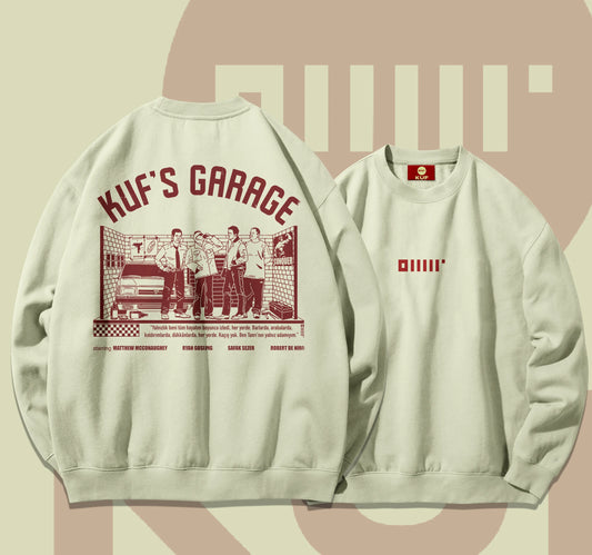 KUF'S GARAGE SWEATSHIRT