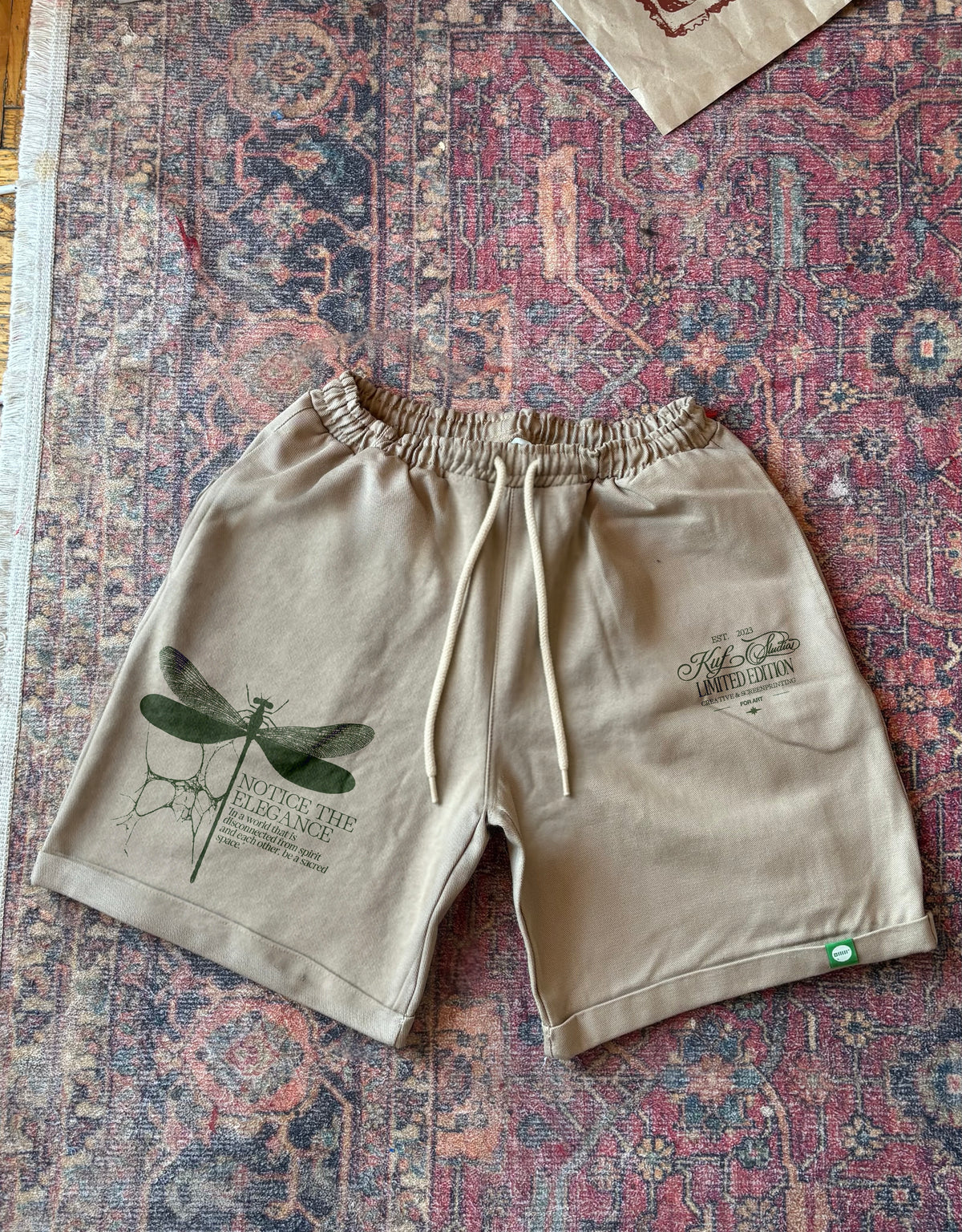 Dragonfly Oversize Şort