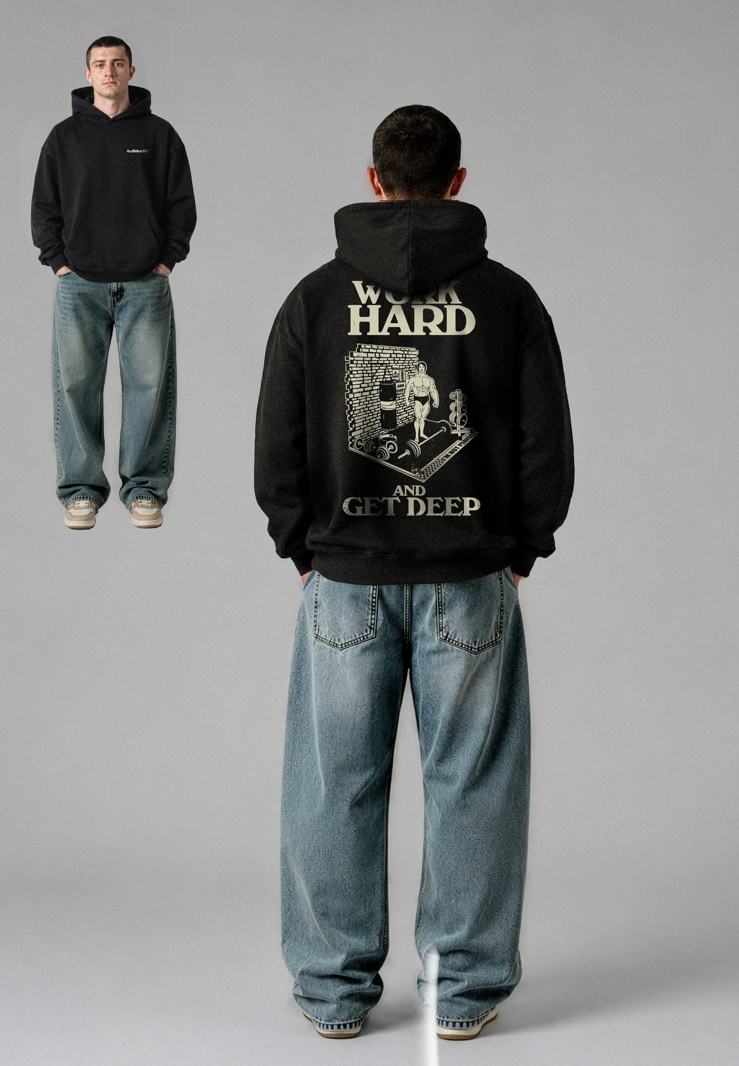 ARNOLD HOODIE