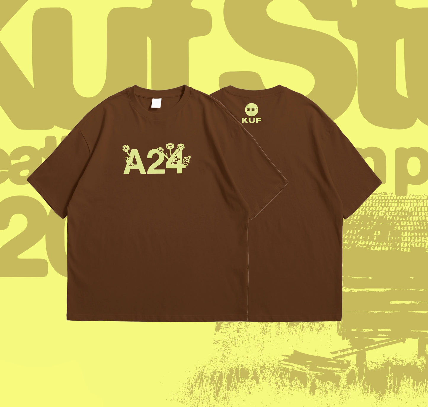 KUF'S BASIC A24 T-SHIRT