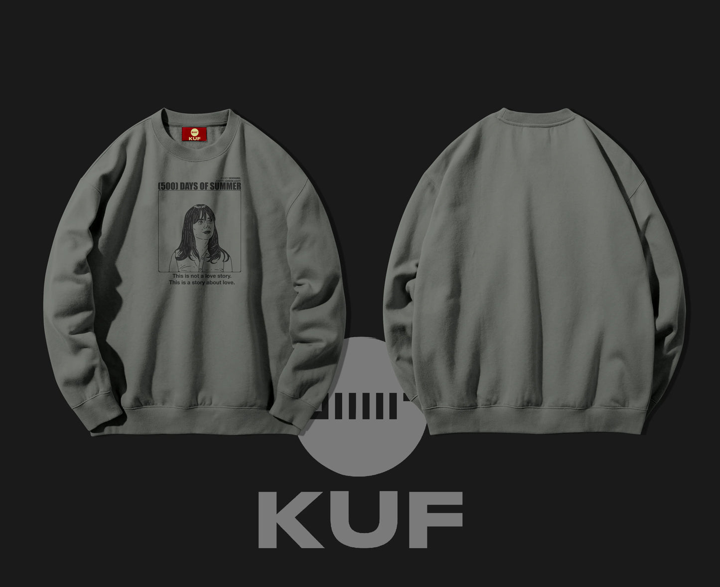 500 DAYS SWEATSHIRT