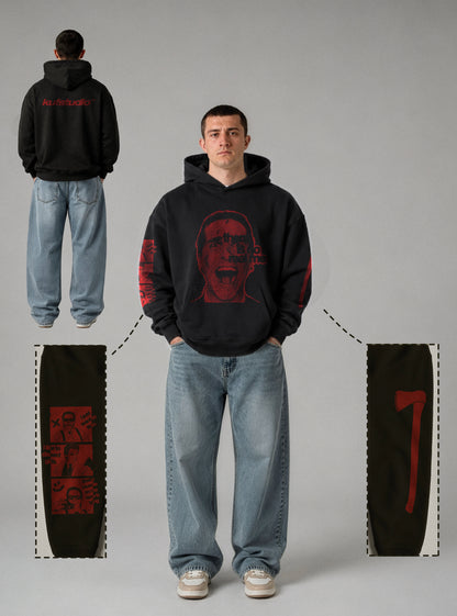 AMERİCAN PYSCHOS HOODIE