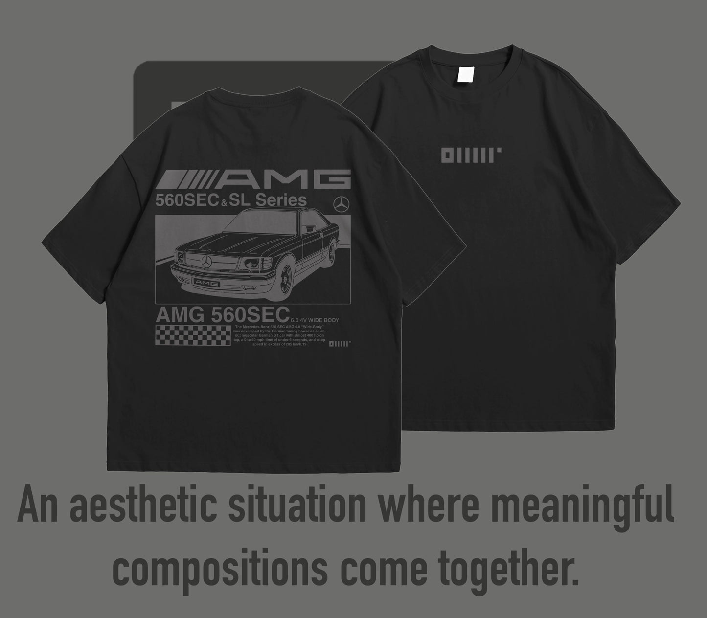 MERCEDES AMG T-SHIRT