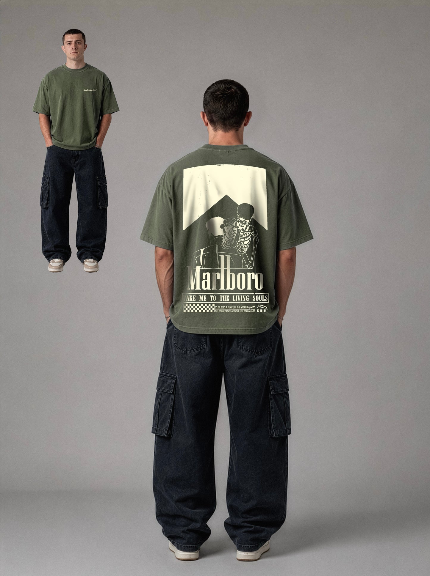 MARLBORO T-SHIRT