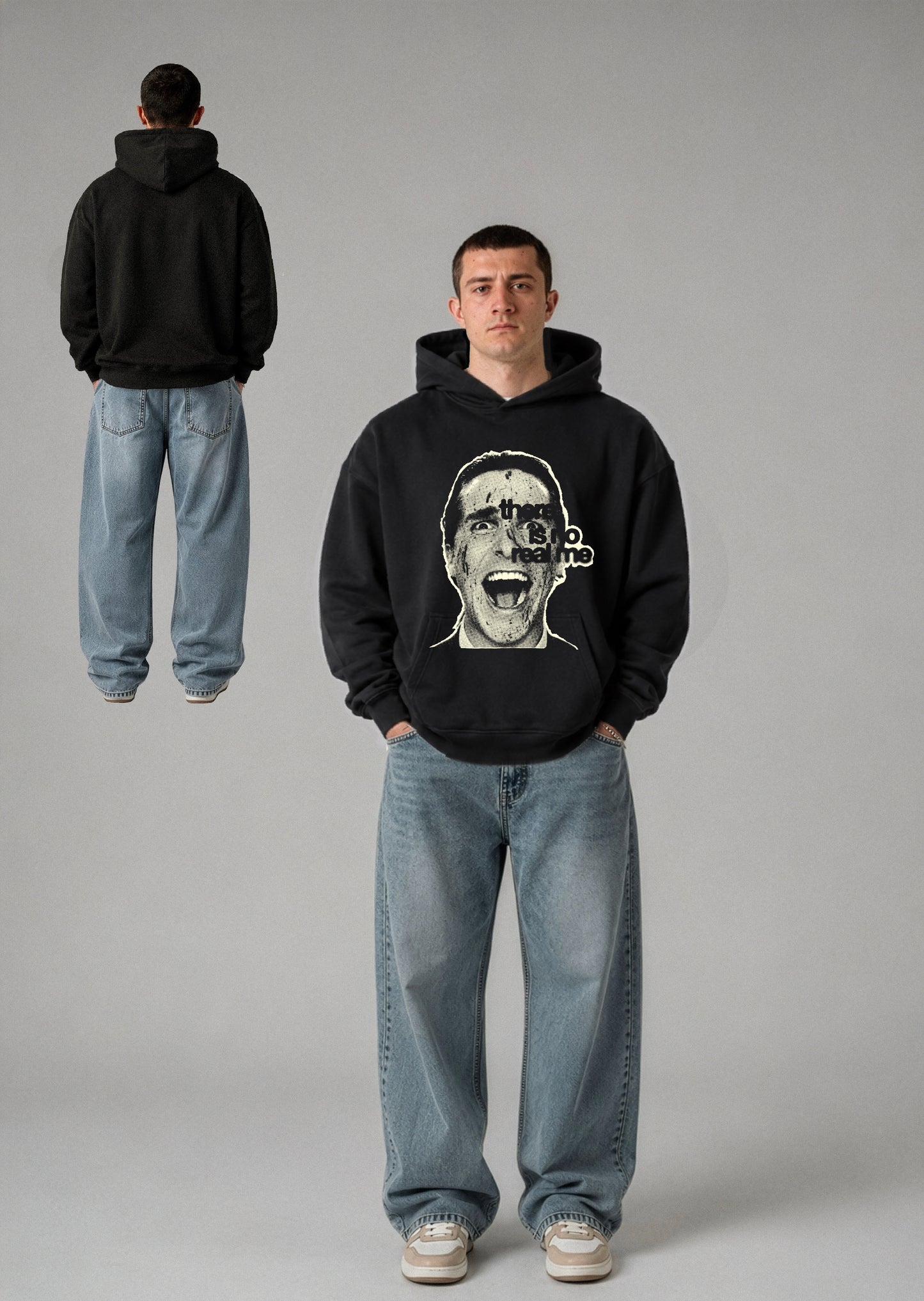 AMERİCAN PYSCHOS HOODIE