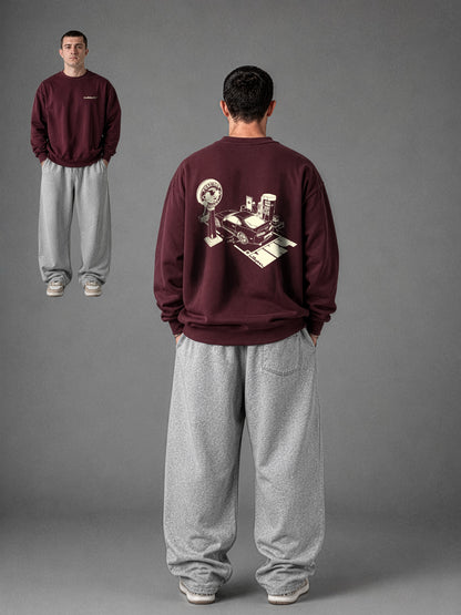 SUPRA MK4 SWEATSHIRT