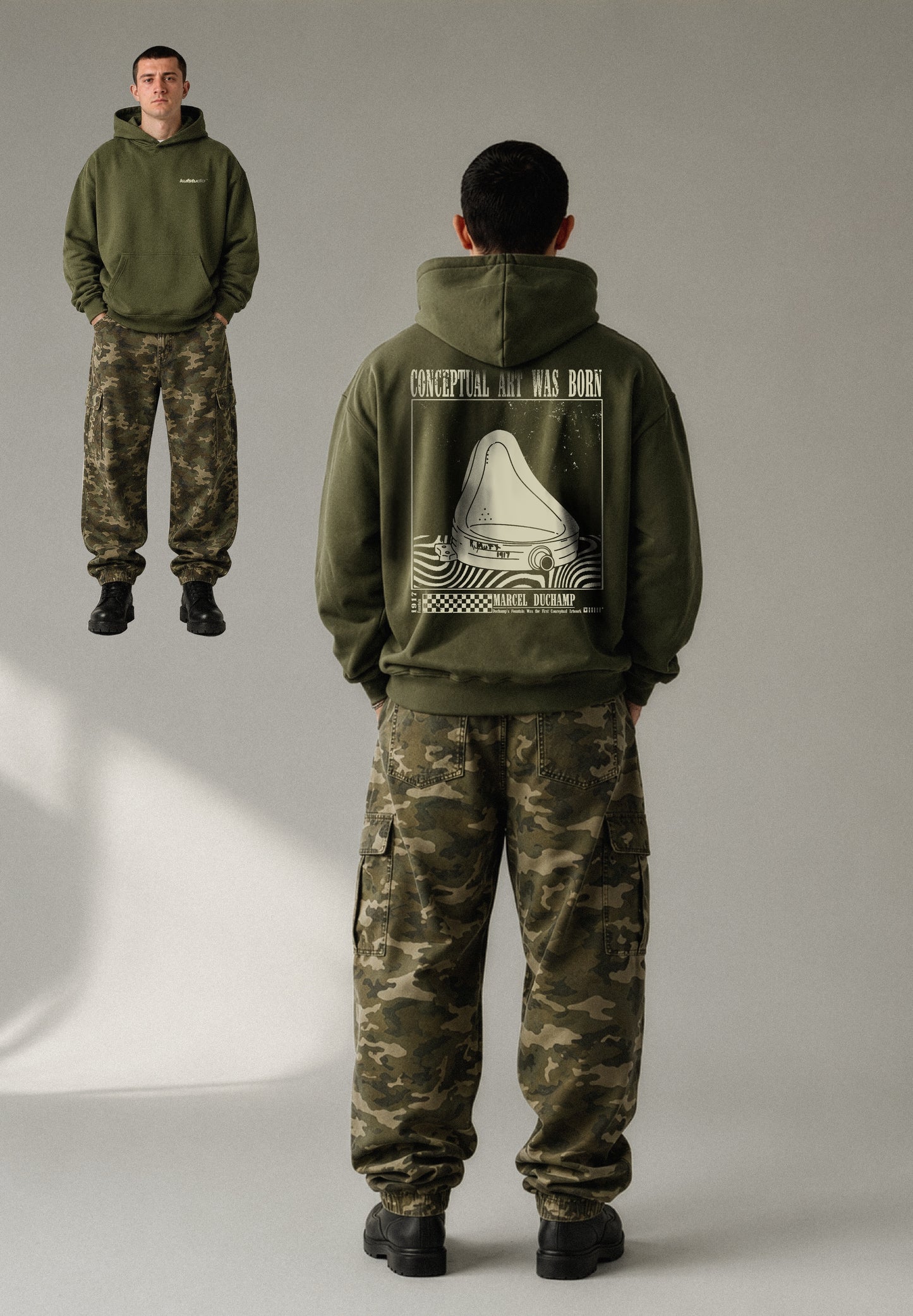 MARCEL DUCHAMP HOODIE