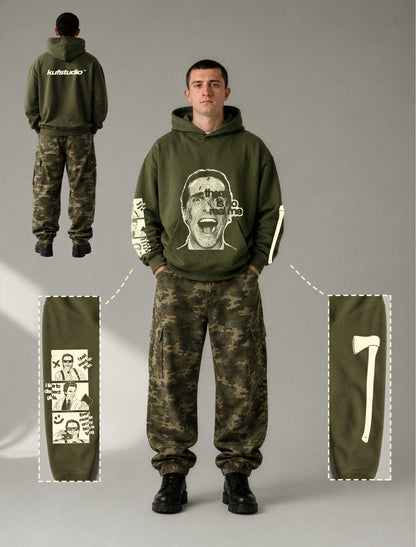 AMERİCAN PYSCHOS HOODIE