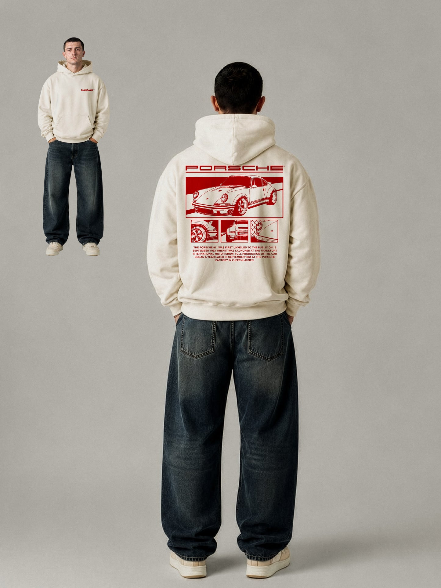 PORSCHE HOODIE