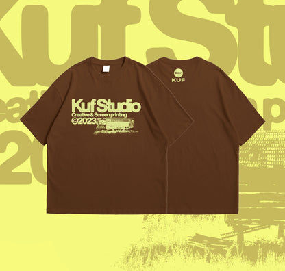 KUF STUDIO BASIC T-SHIRT