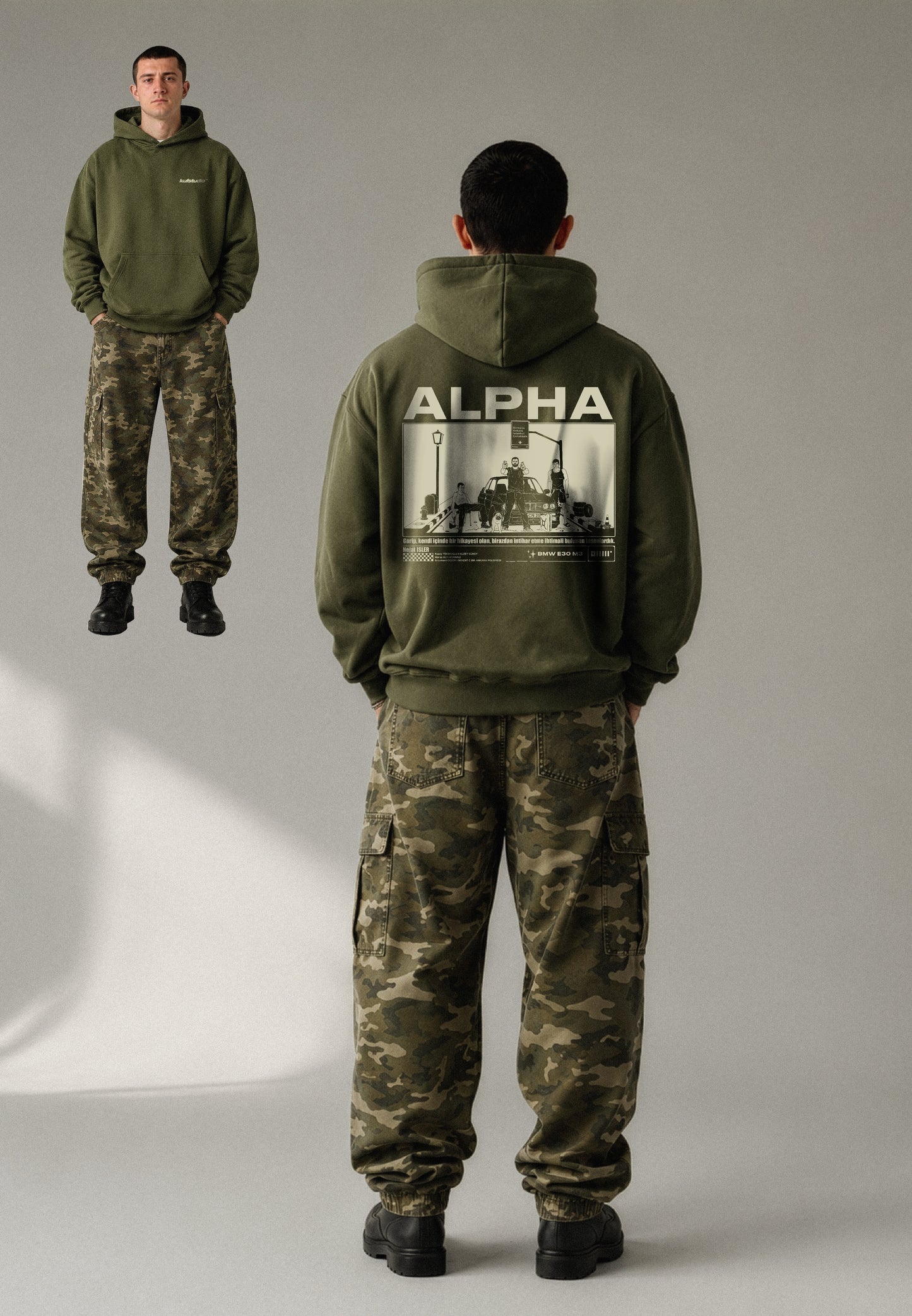 ALPHA HOODIE