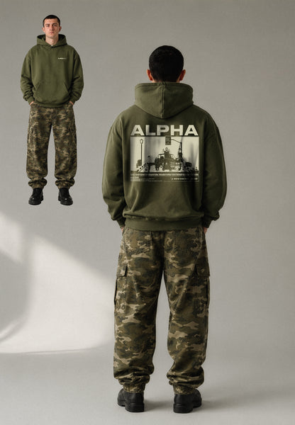 ALPHA HOODIE