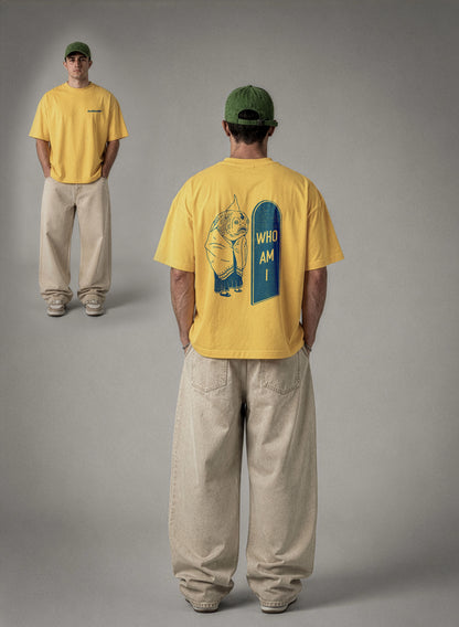 WHO AM I T-SHIRT