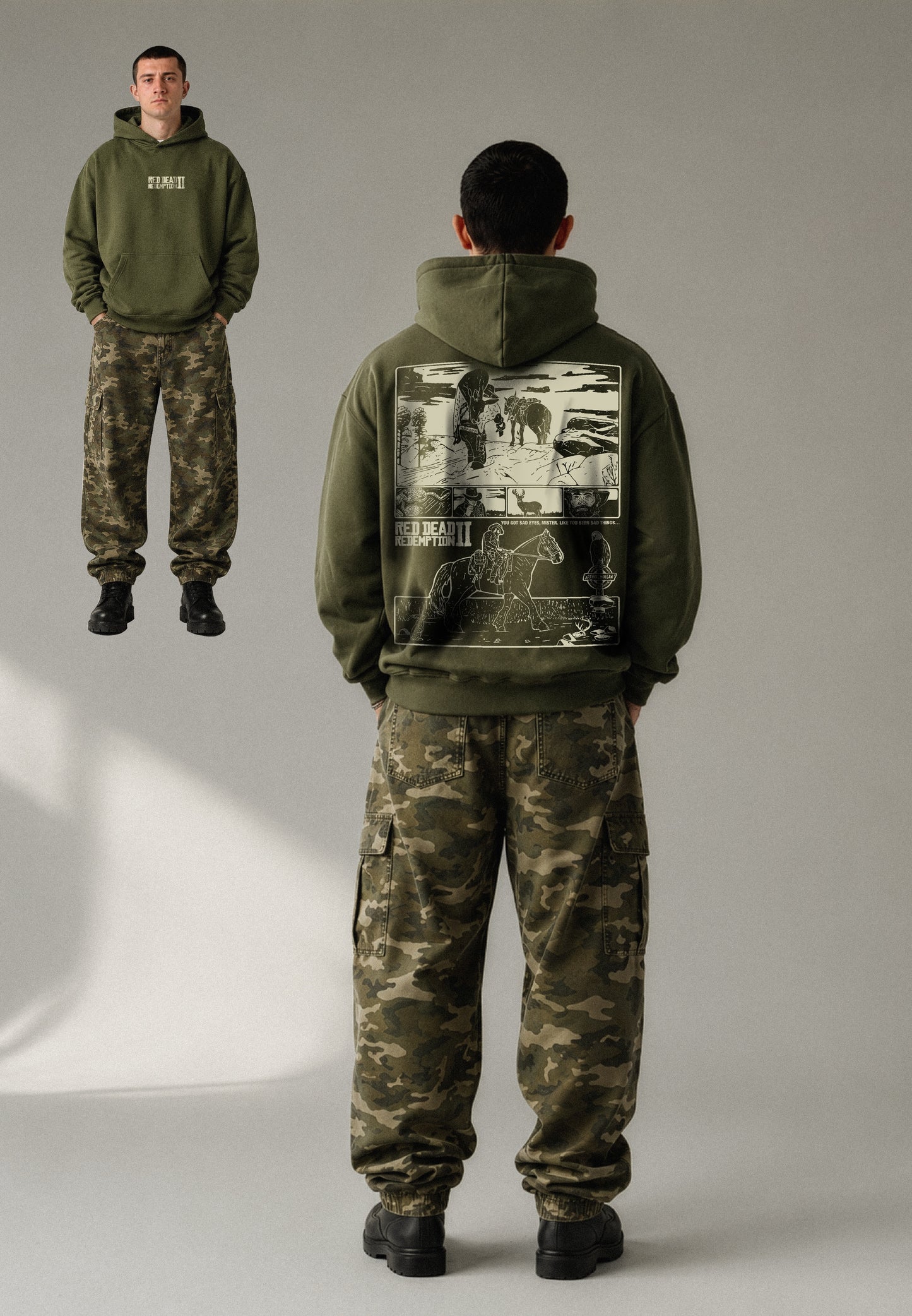 RED DEAD REDEMPTION HOODIE