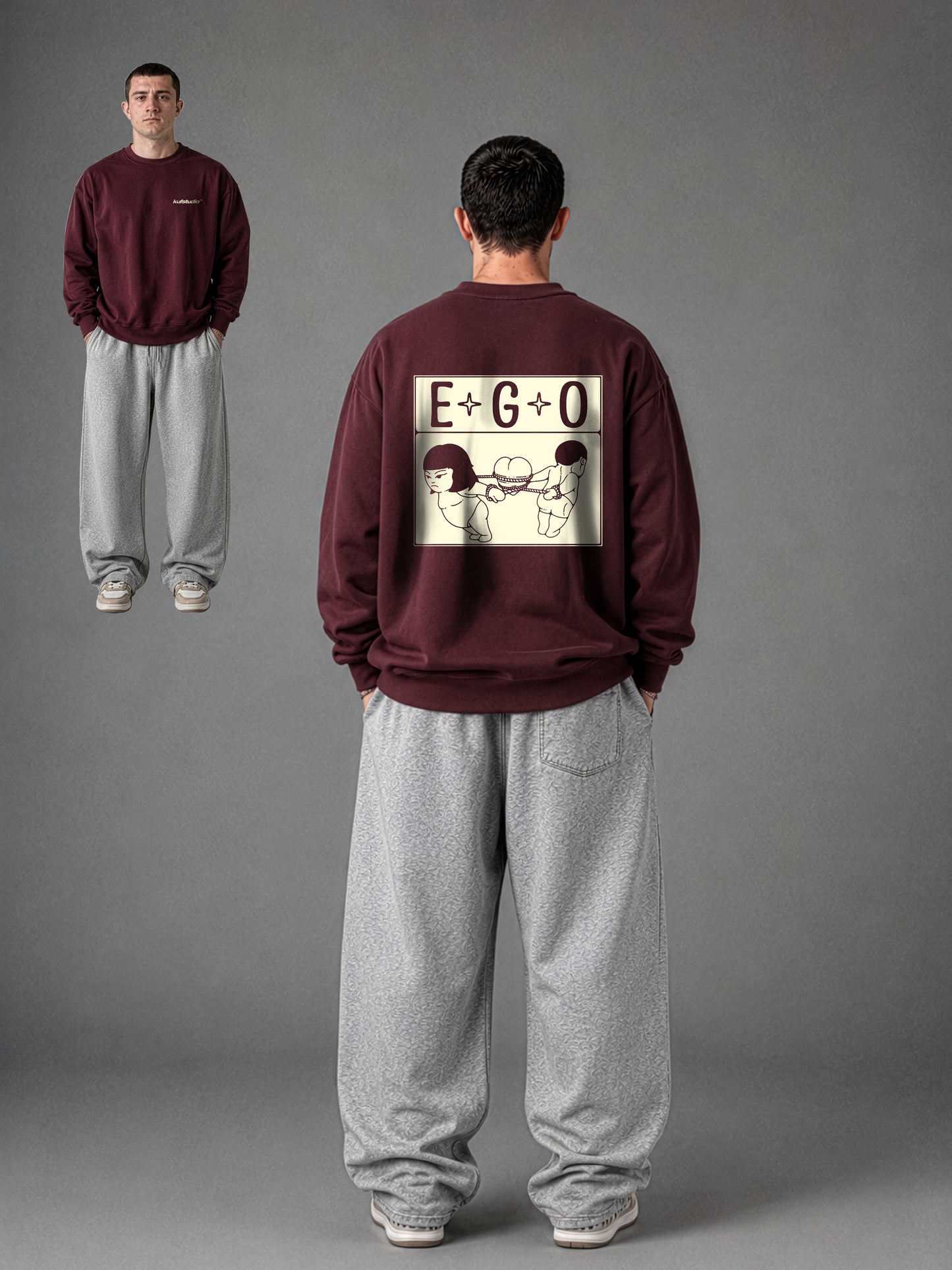 EGO SWEATSHIRT
