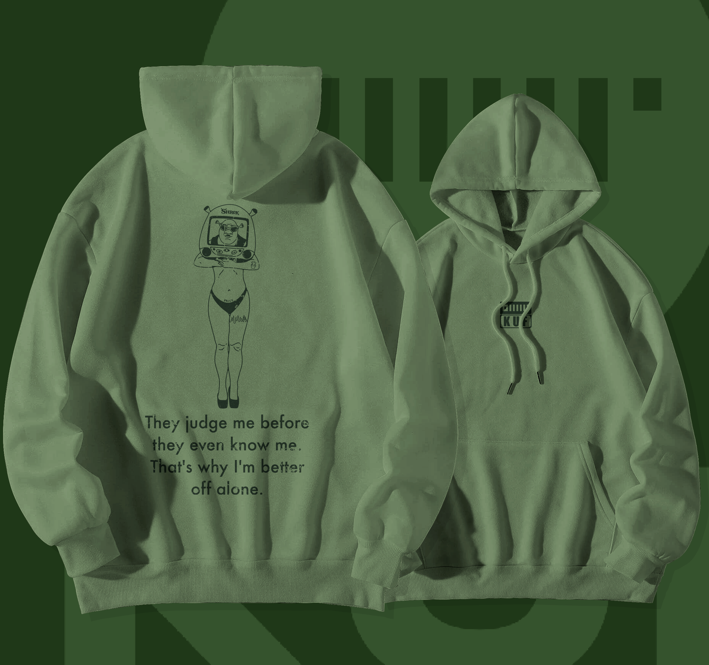 SHREK HOODIE