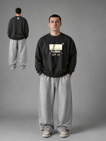 KUF ATELIER BASIC SWEATSHIRT