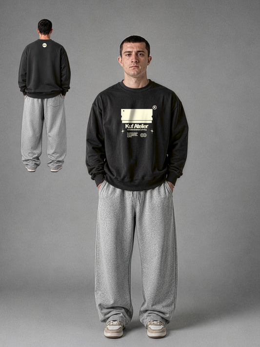 KUF ATELIER BASIC SWEATSHIRT