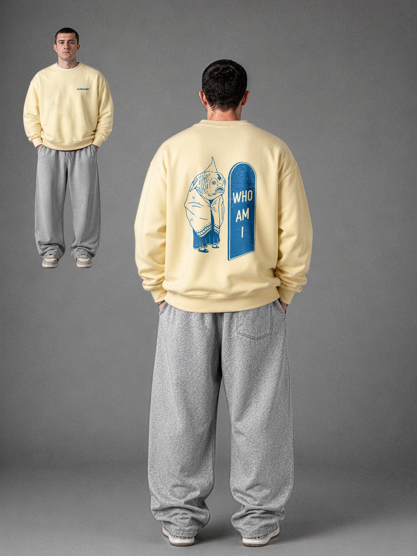 WHO AM I SWEATSHIRT