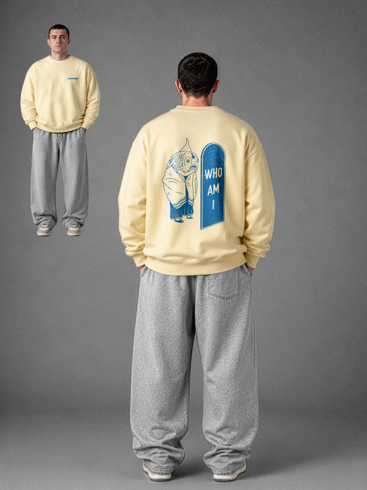 WHO AM I SWEATSHIRT