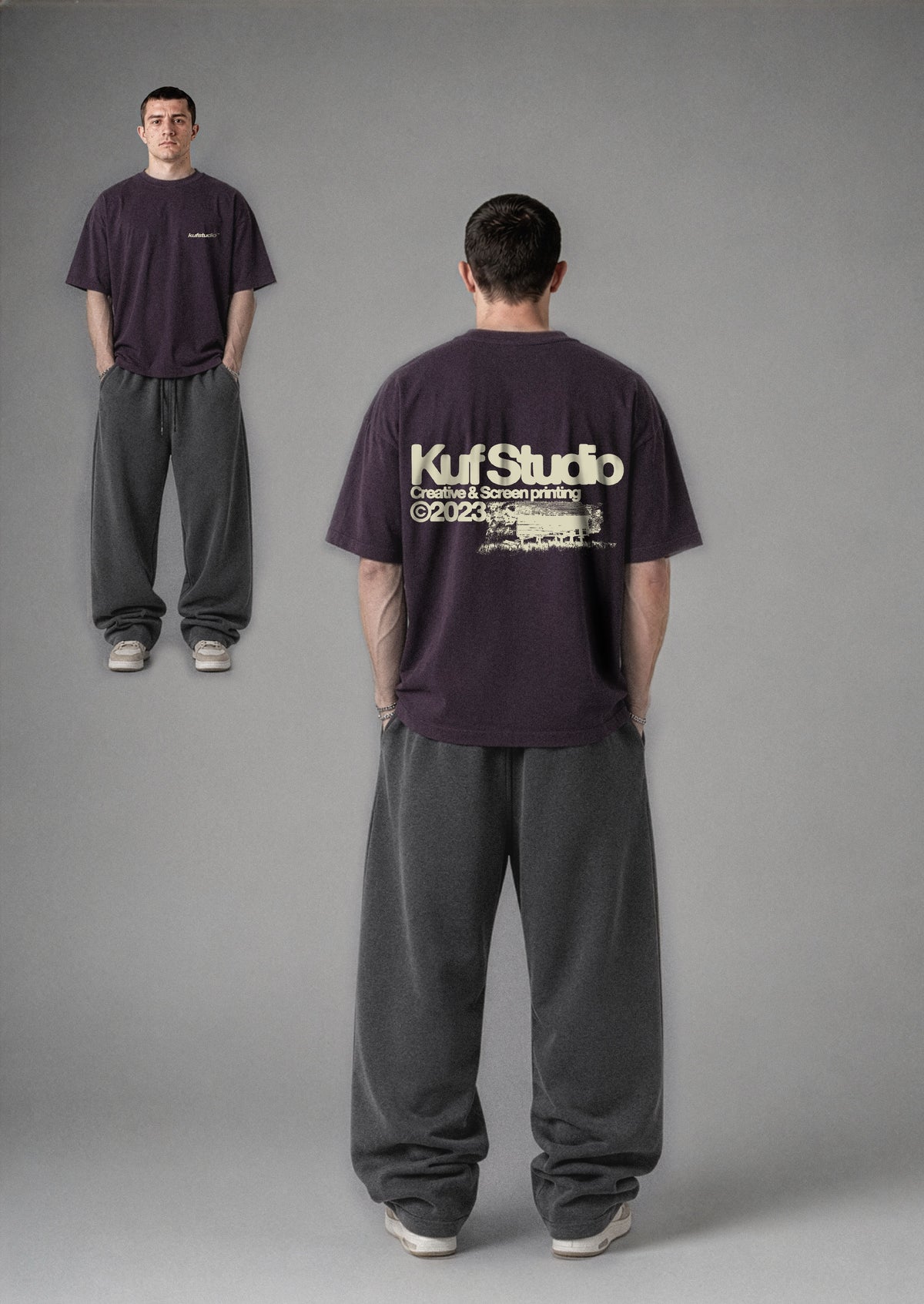 KUF STUDIO BASIC T-SHIRT