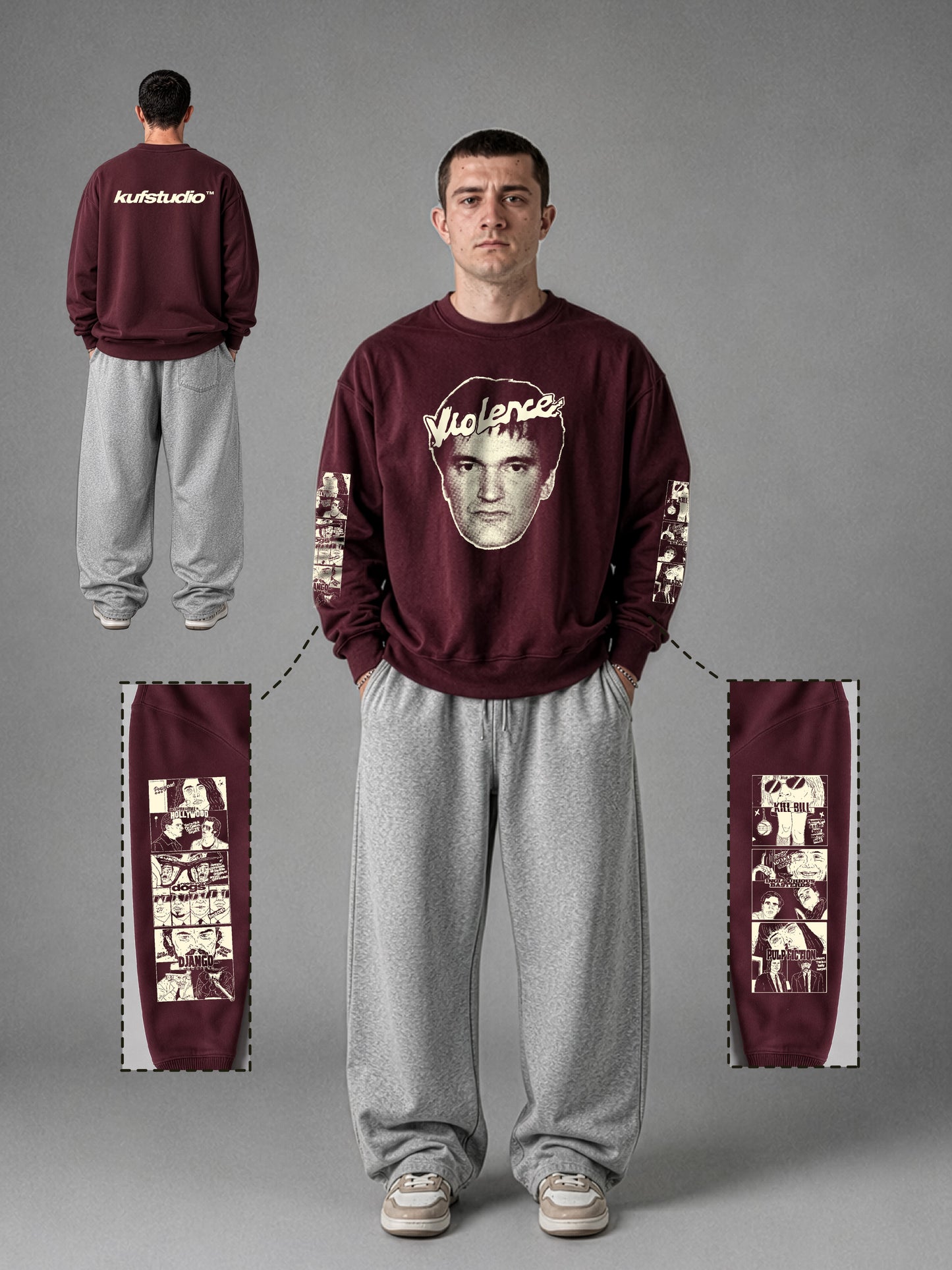 TARANTINO SWEATSHIRT