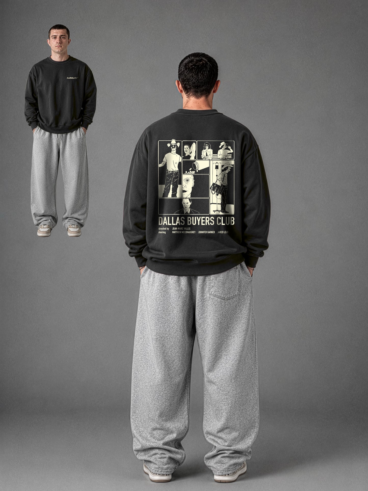 DALLAS BUYERS CLUB SWEATSHIRT