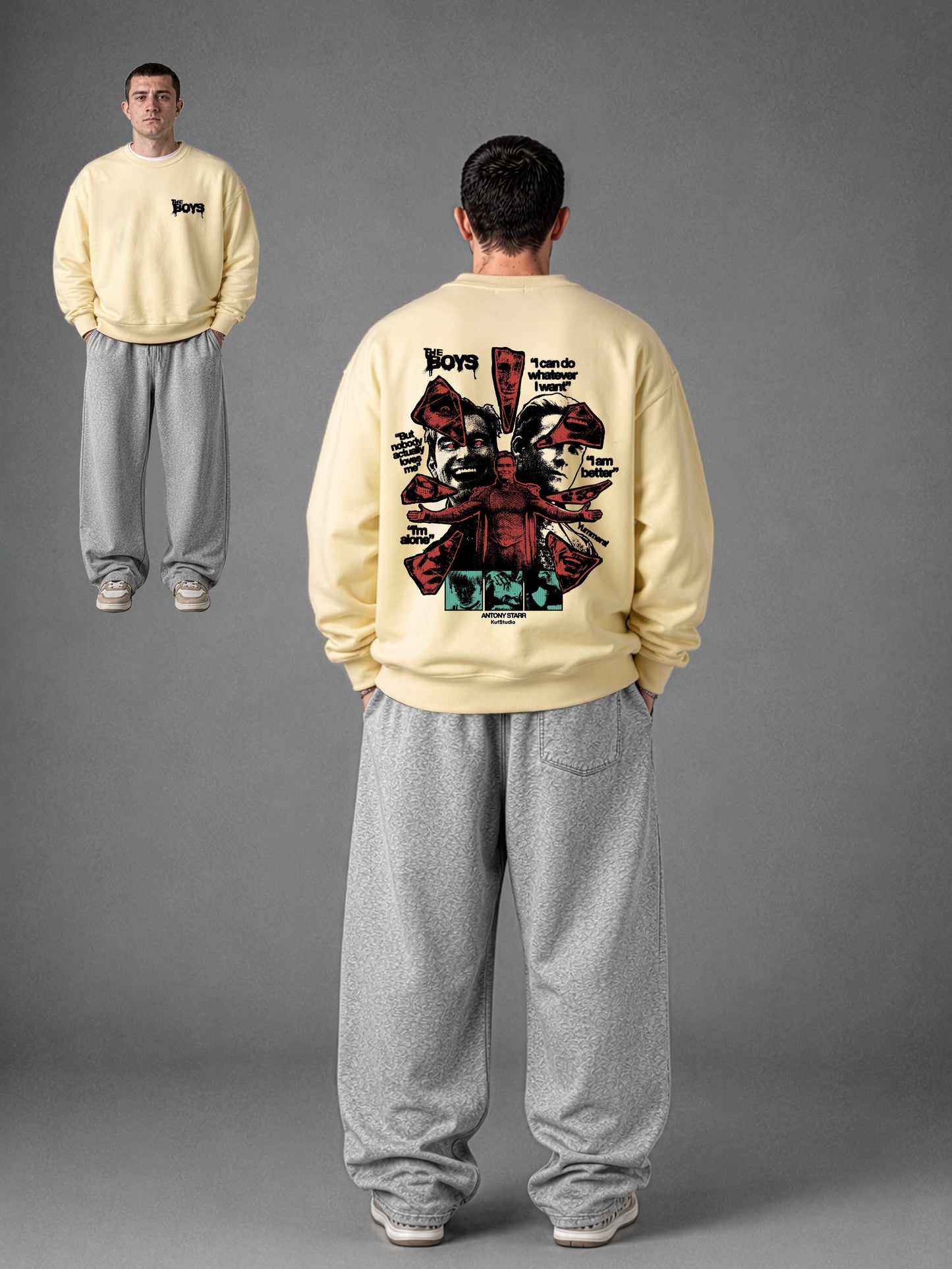 HOMELANDER LIMITED STOCK SWEATSHIRT