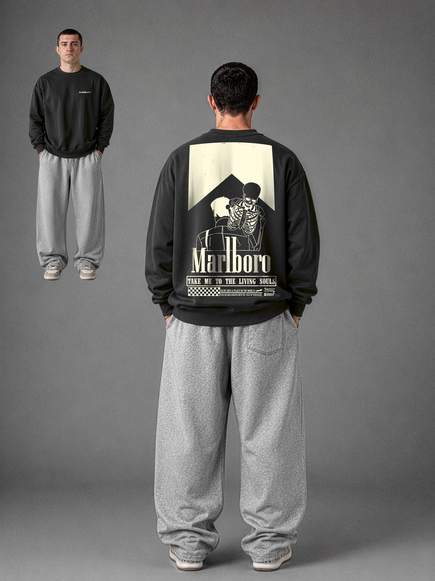 MARLBORO SWEATSHIRT