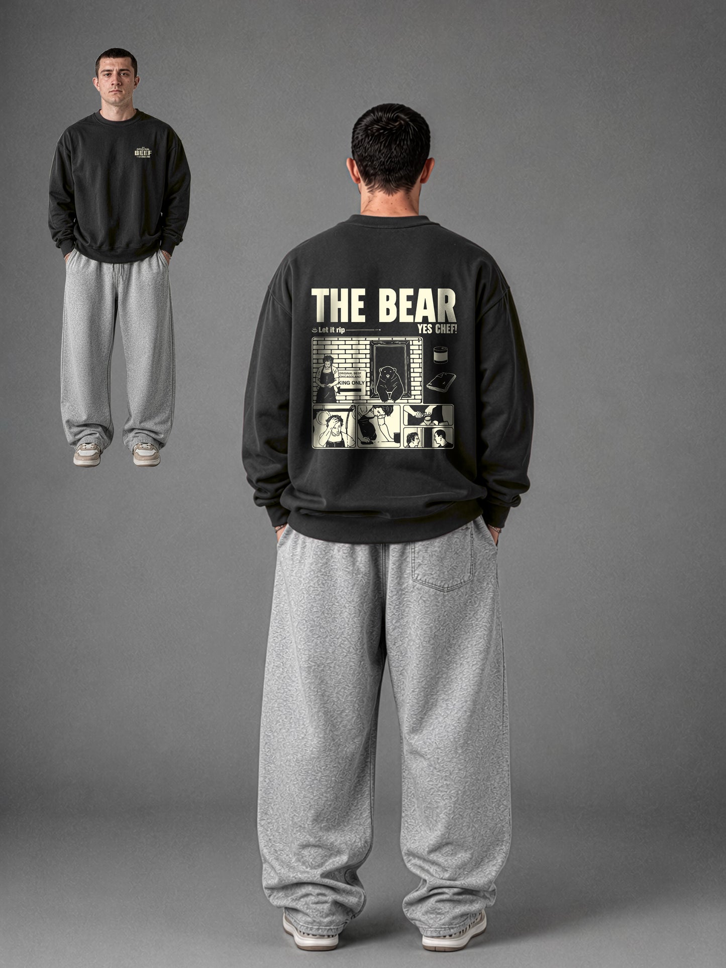 THE BEAR SWEATSHIRT