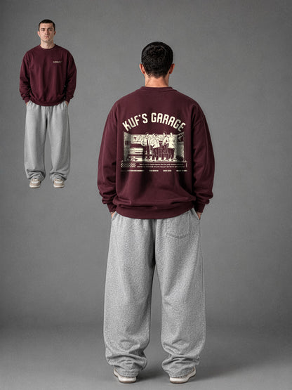 KUF'S GARAGE SWEATSHIRT
