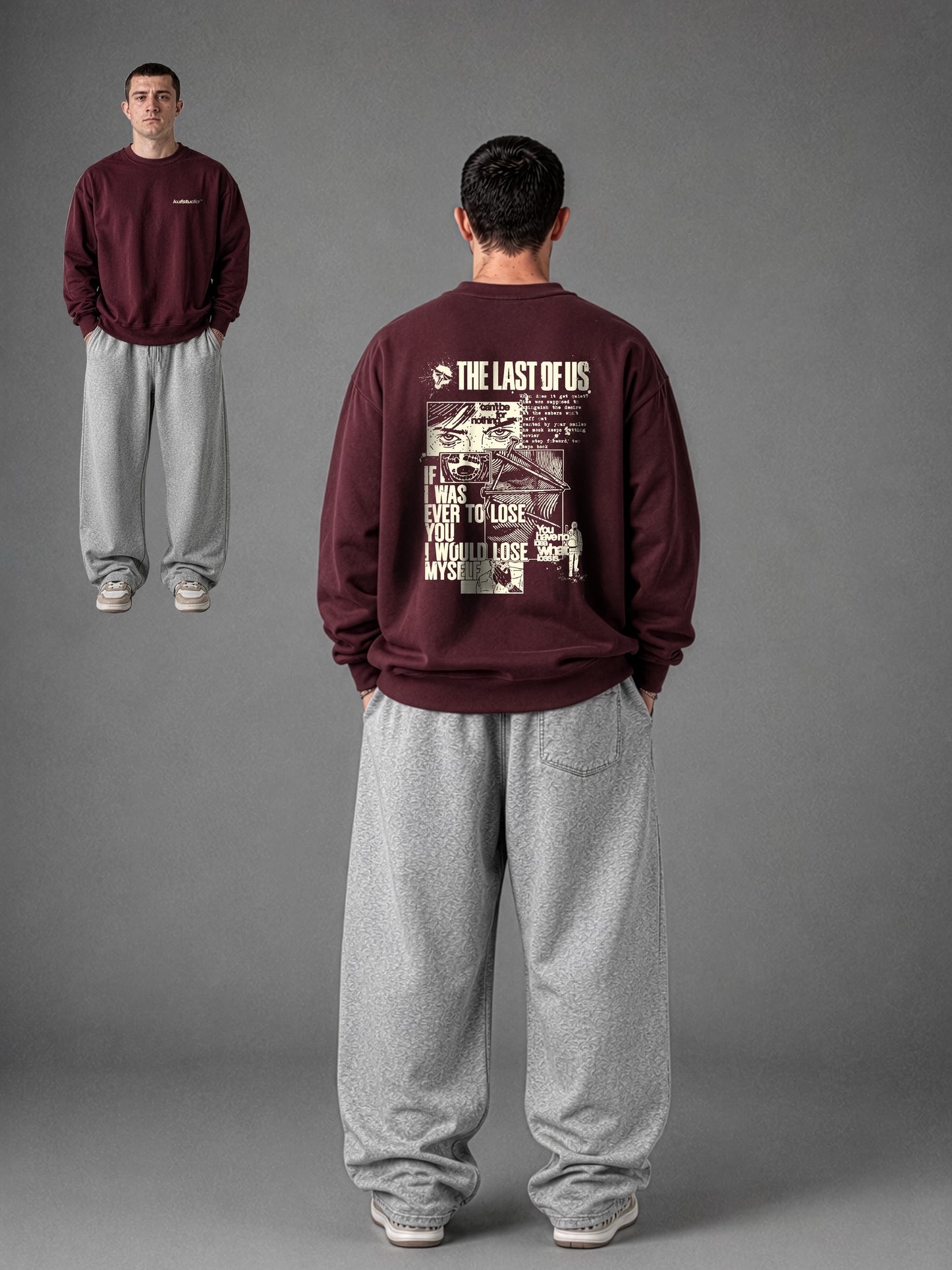 THE LAST OF US SWEATSHIRT