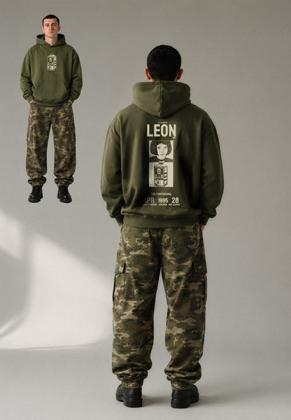 LEON THE PROFESSIONAL HOODIE