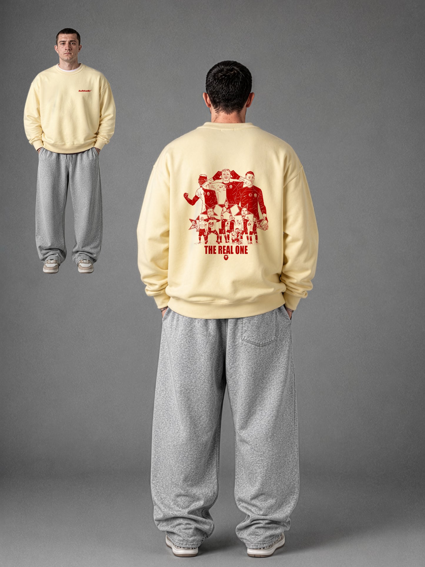 THE REAL ONE SWEATSHIRT