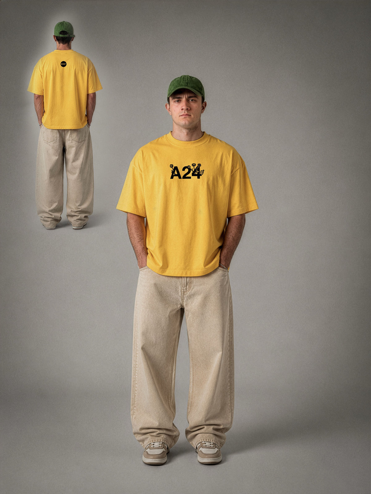 KUF'S BASIC A24 T-SHIRT