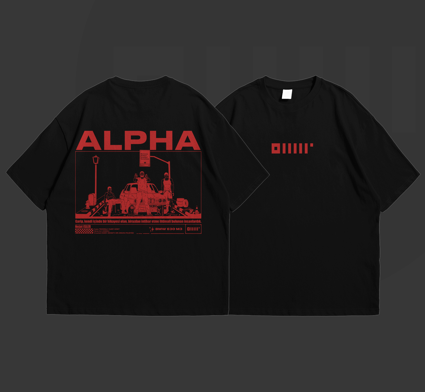 ALPHA T-SHIRT