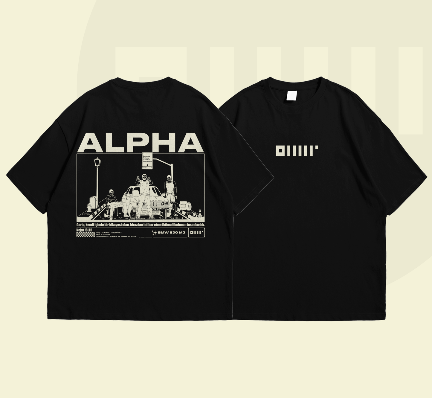 ALPHA T-SHIRT
