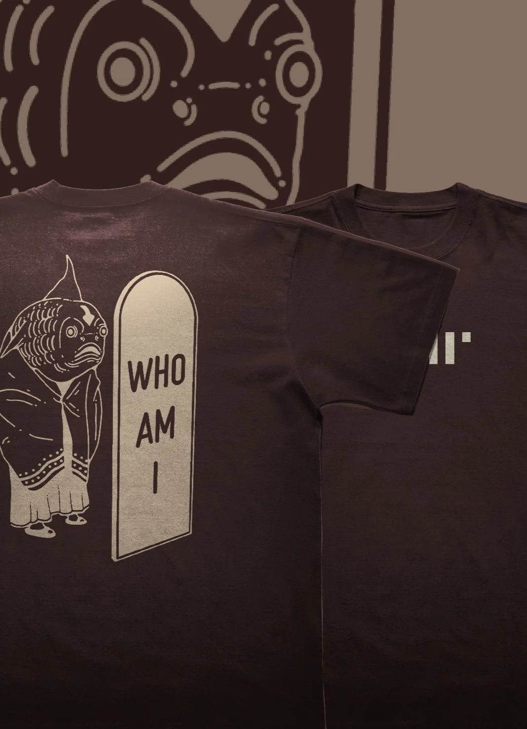 WHO AM I T-SHIRT