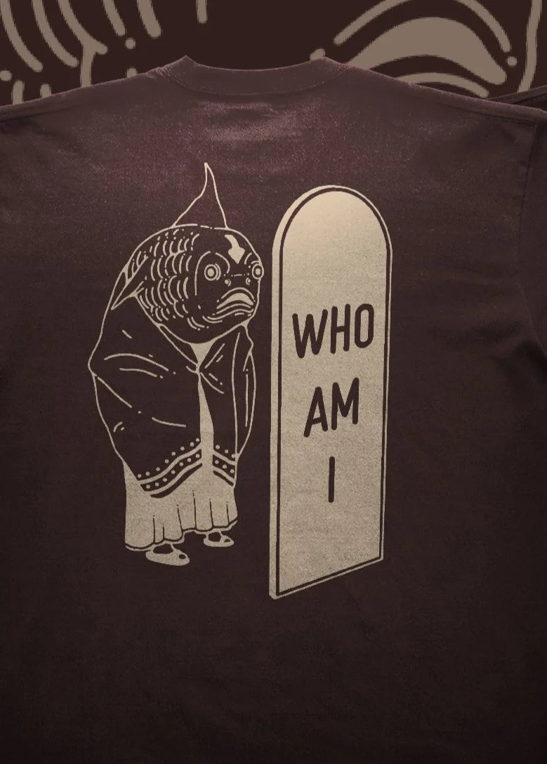 WHO AM I T-SHIRT