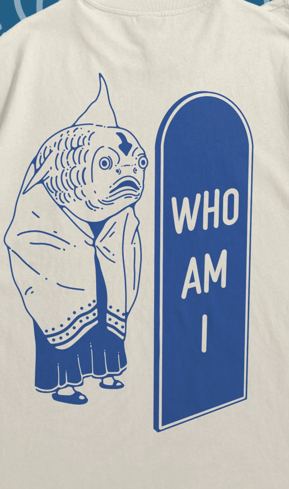 WHO AM I T-SHIRT