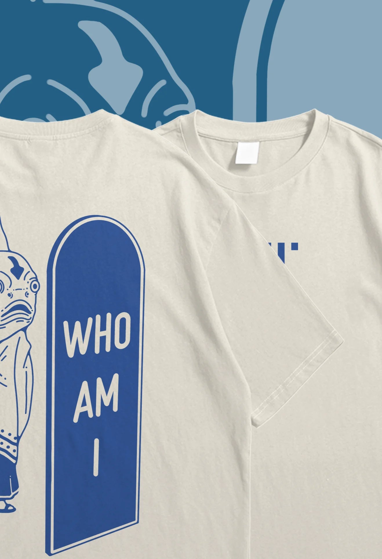 WHO AM I T-SHIRT