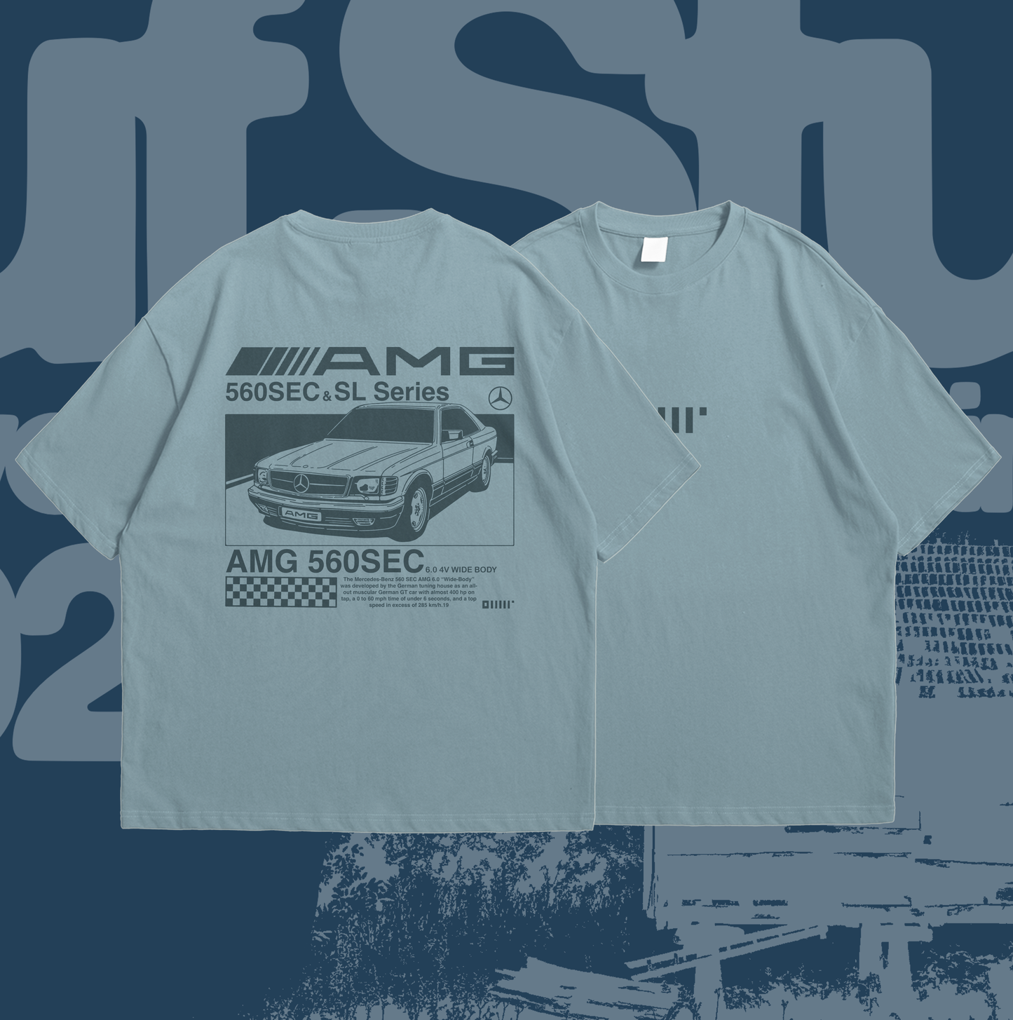 MERCEDES AMG T-SHIRT