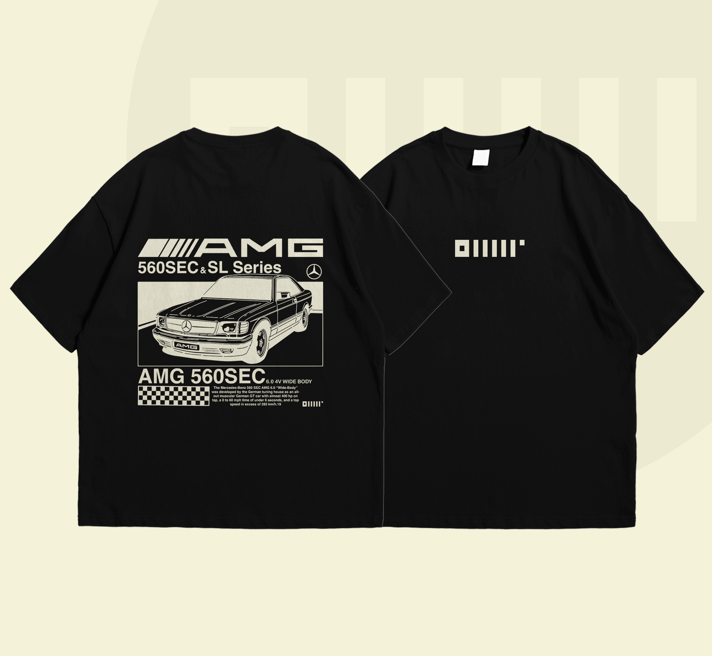 MERCEDES AMG T-SHIRT