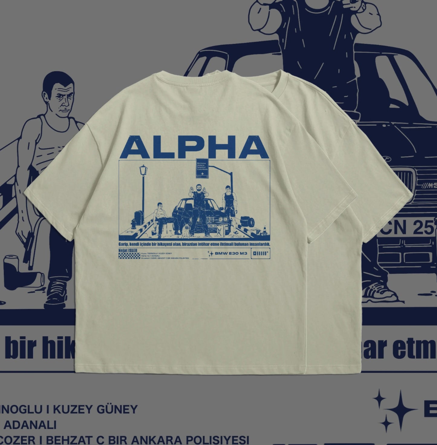 ALPHA T-SHIRT