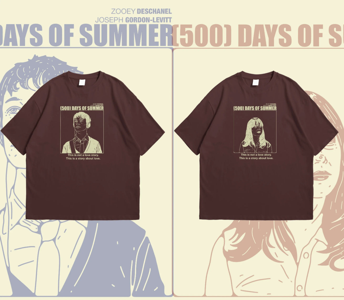 500 DAYS T-SHIRT
