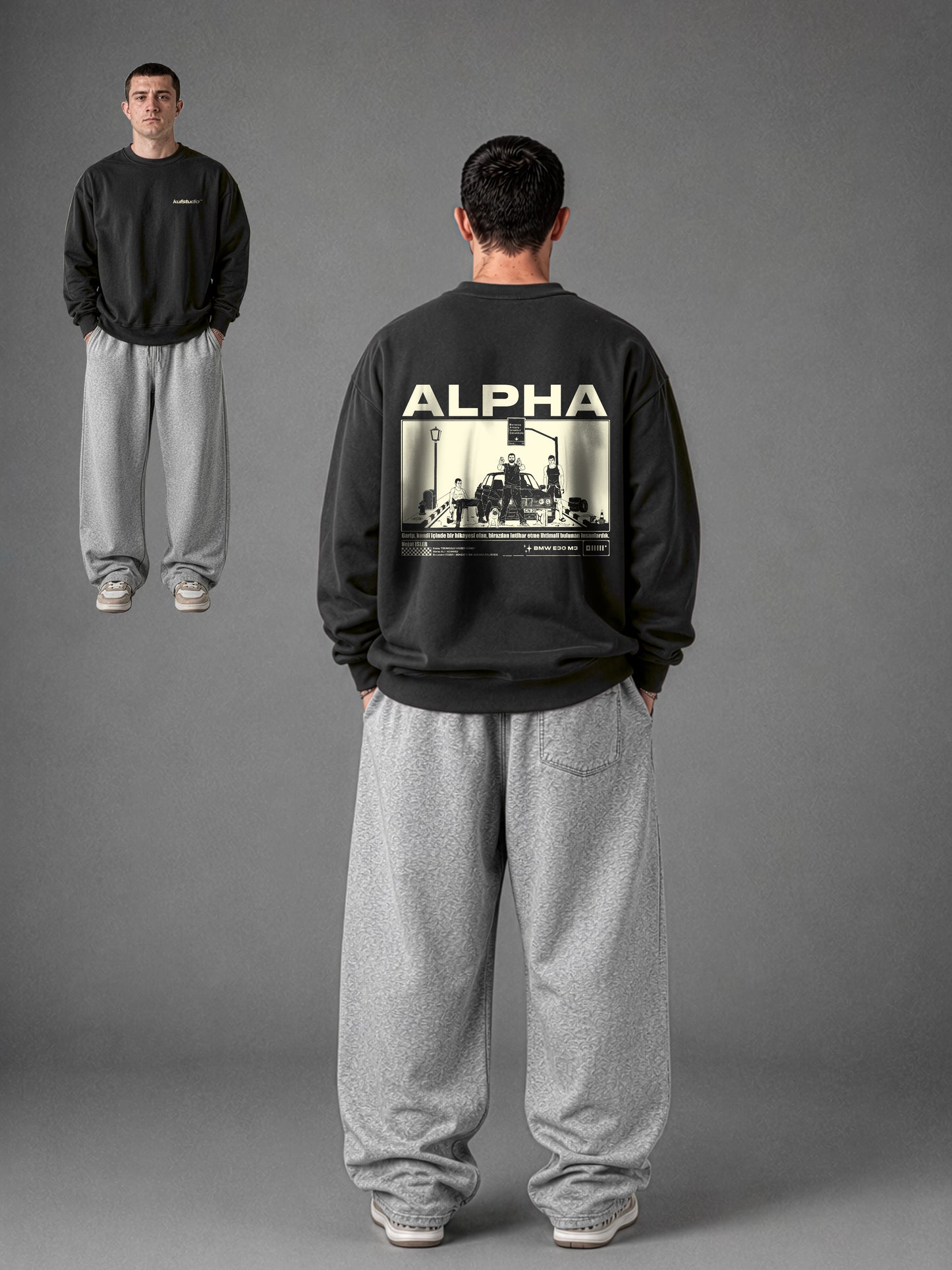 ALPHA SWEATSHIRT