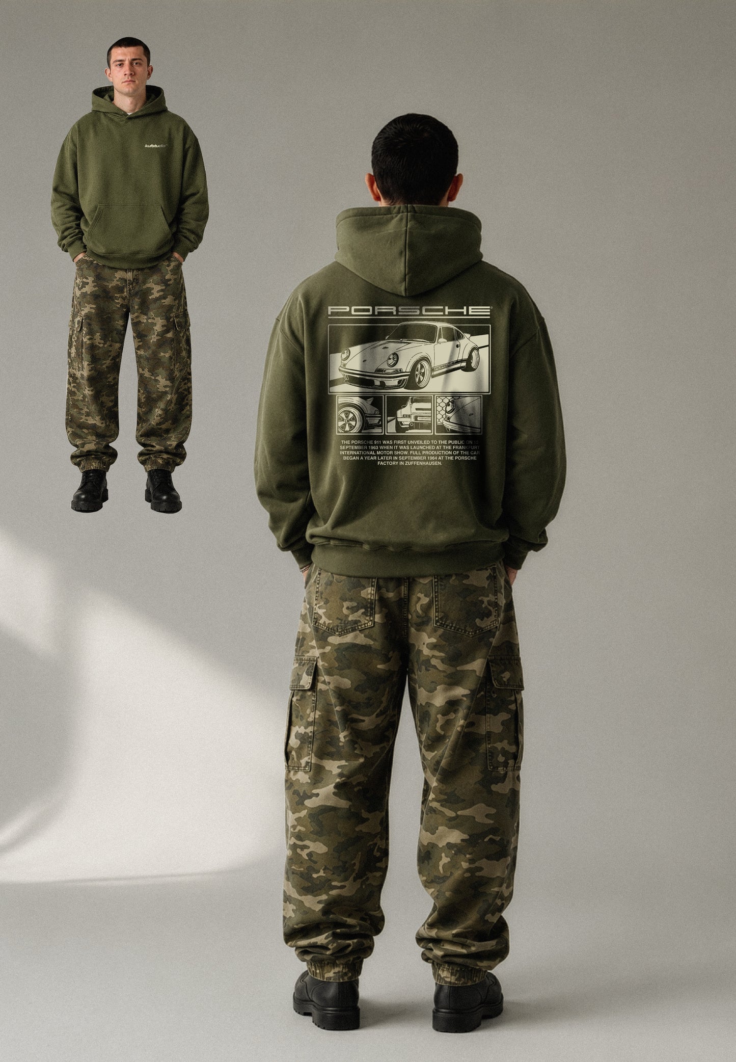 PORSCHE HOODIE