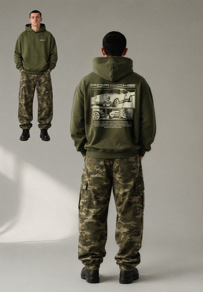 PORSCHE HOODIE