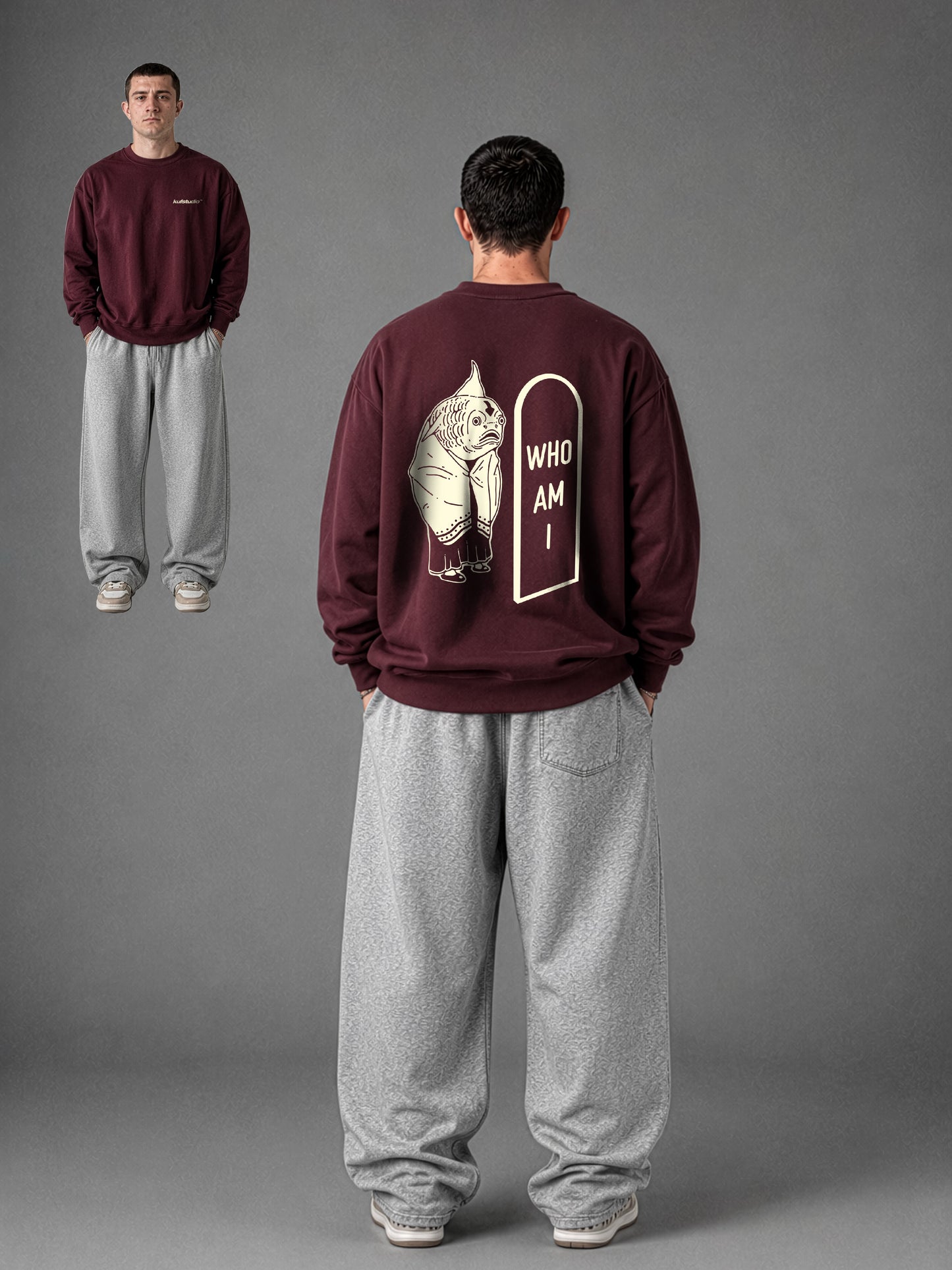 WHO AM I SWEATSHIRT